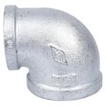 Prosource Exclusively Orgill Reducing Pipe Elbow, 2 x 2 x 112 x 112 in, Threaded, 90 deg Angle 2B-2X1-1/2G